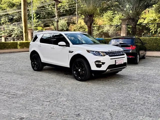 Land Rover Discovery Sport HSE 2.0 4X4 AUT/ FLEX 2017