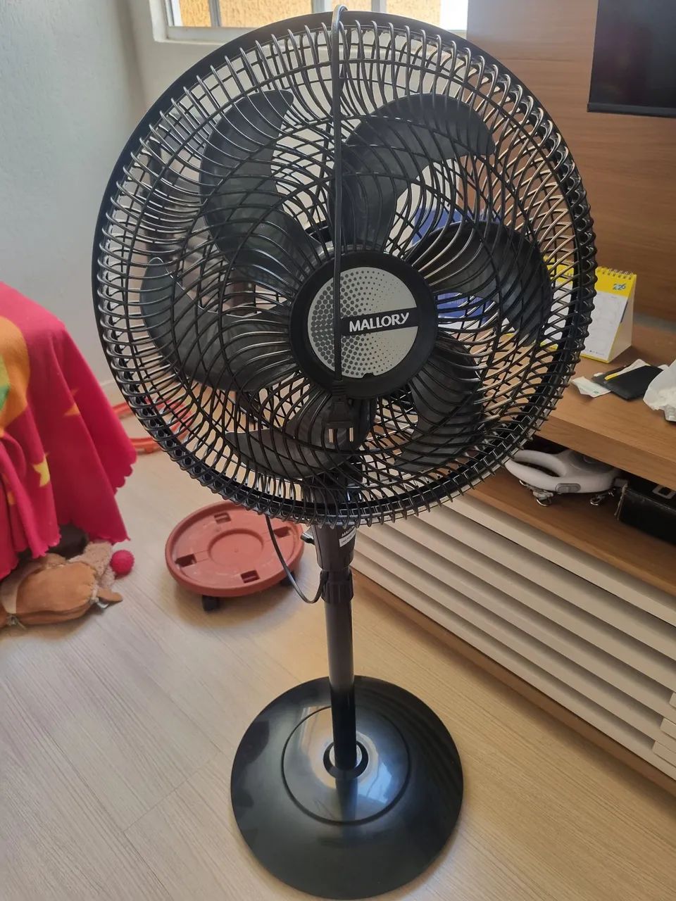 Ventilador Mallory Delfos TS +