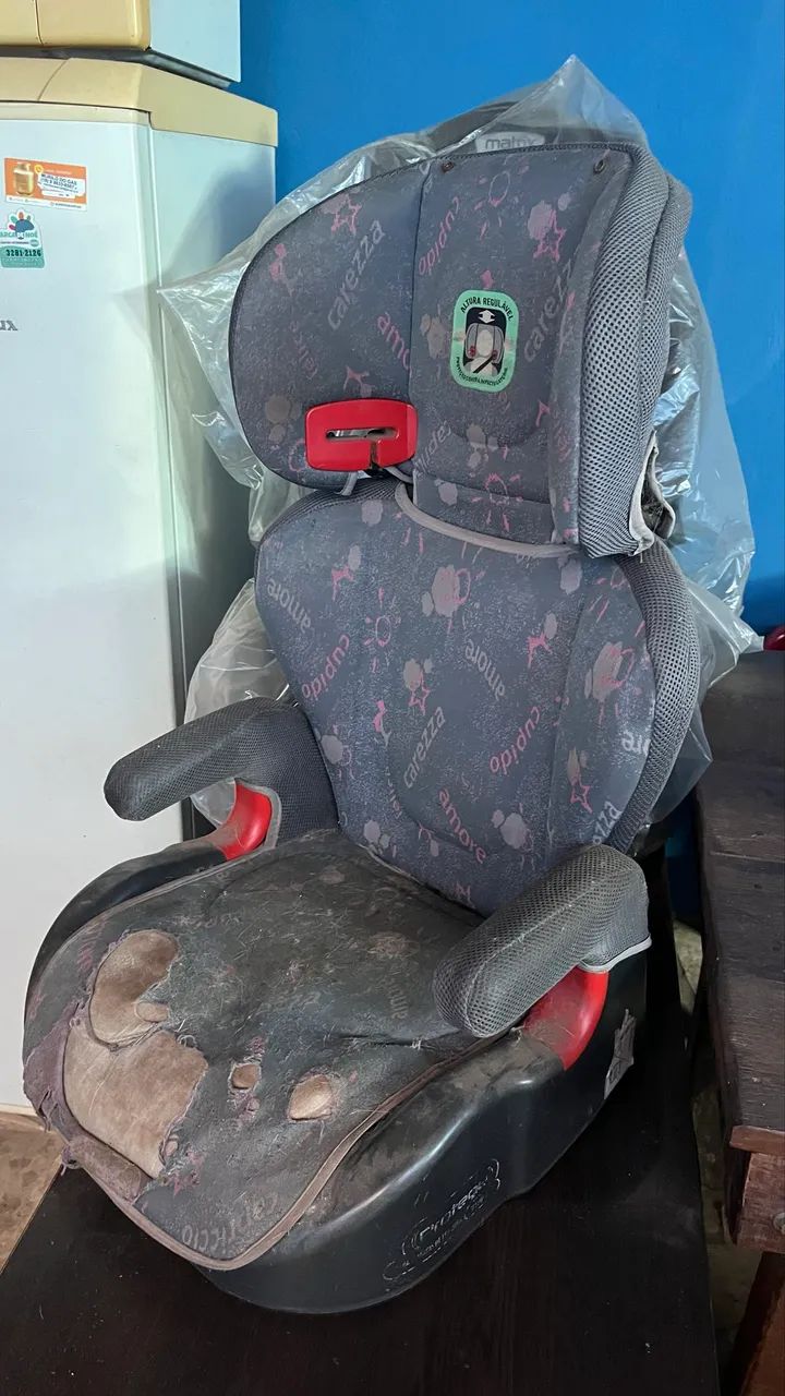 Cadeirinha carro - Foto 3