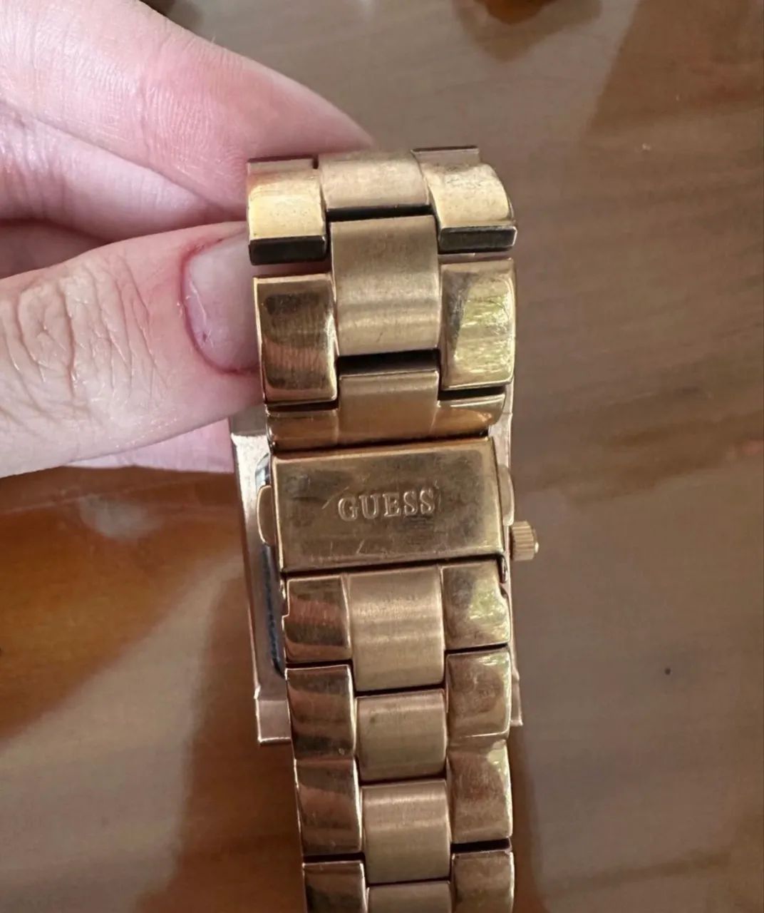 Relógio rose gold guess original com pedrinhas  - Foto 2