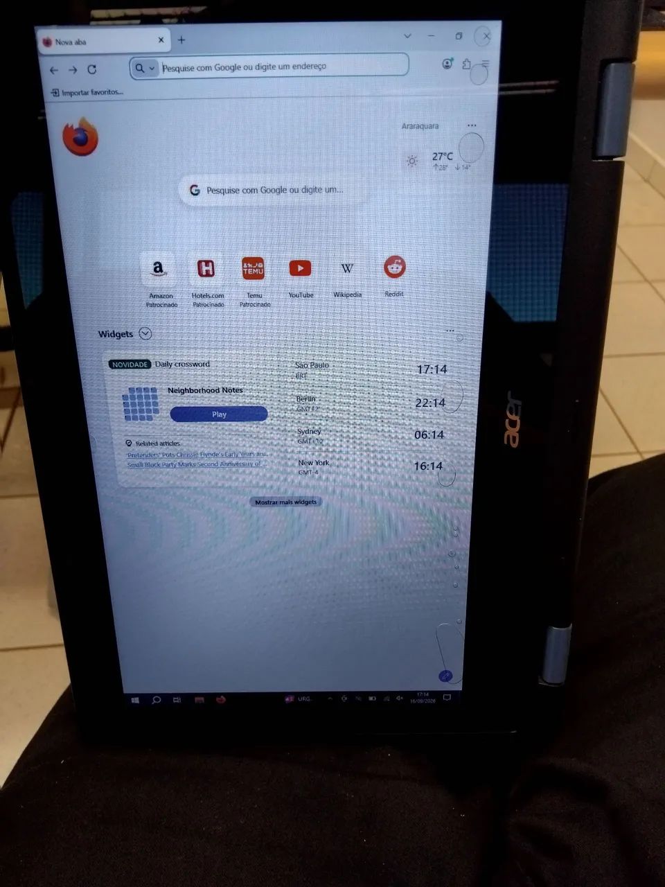 Acer Aspire r11 r3-131t  - Foto 2