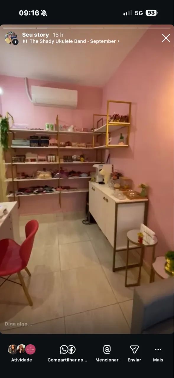 Passo ponto de loja de nail designer  - Foto 3