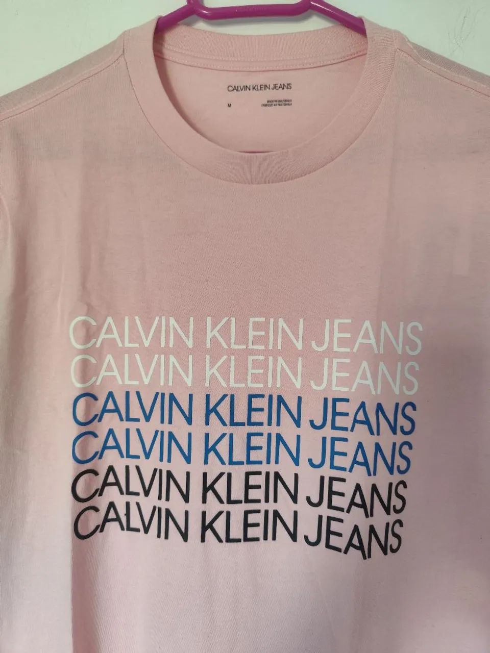 Camiseta Calvin Klein - M - Foto 2