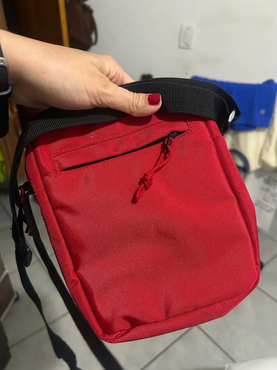 Shoulder bag fila vermelha - Foto 3