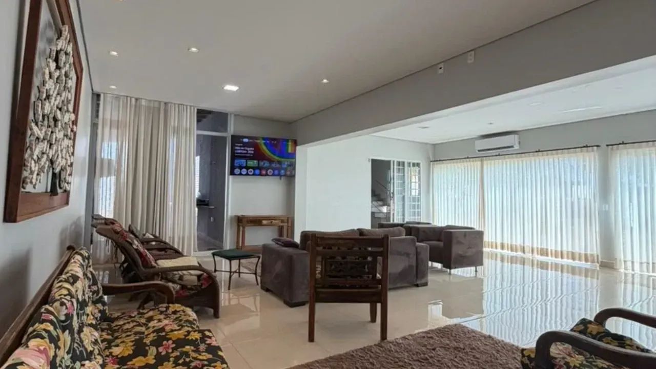 Sobrado para aluguel e venda com 420 metros quadrados com 6 quartos - Foto 4