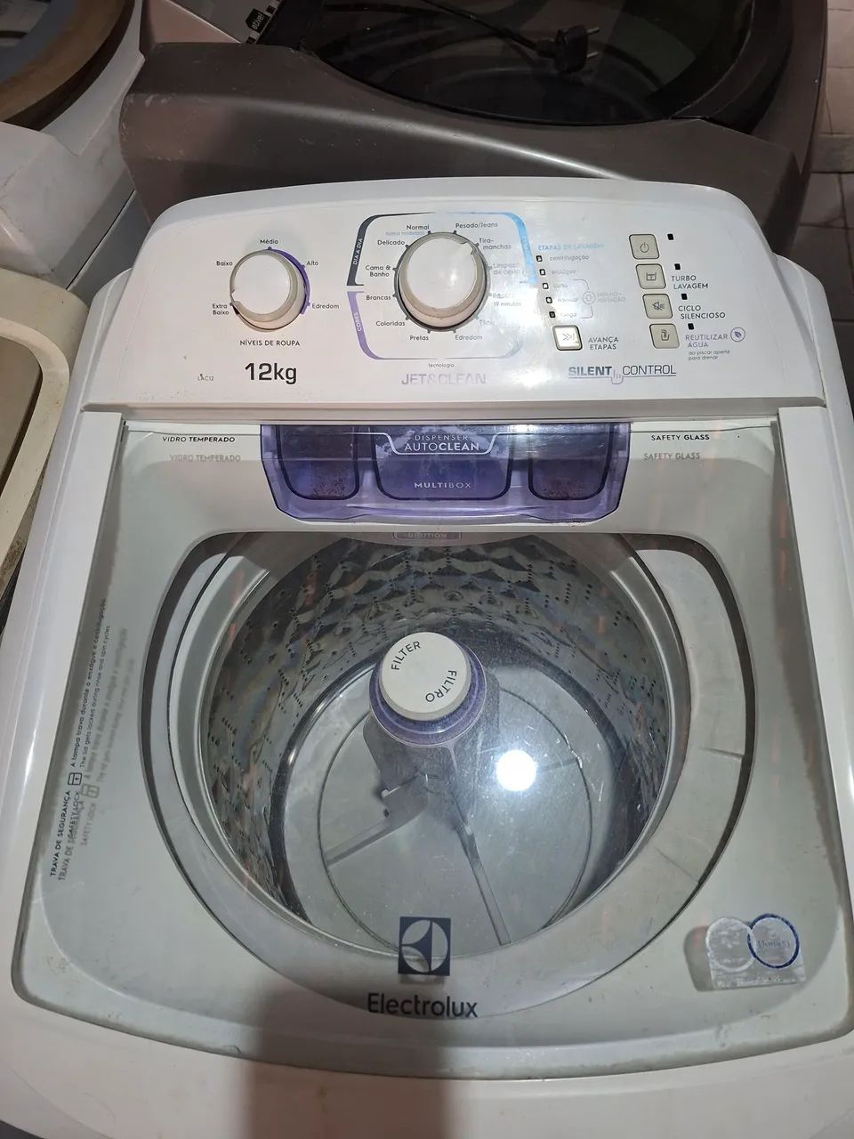 Máquina de lavar Eletrolux 12kg 