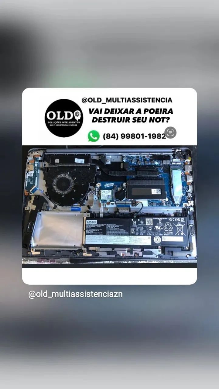 Old Assistência técnica em computadores e ETC!  - Foto 2