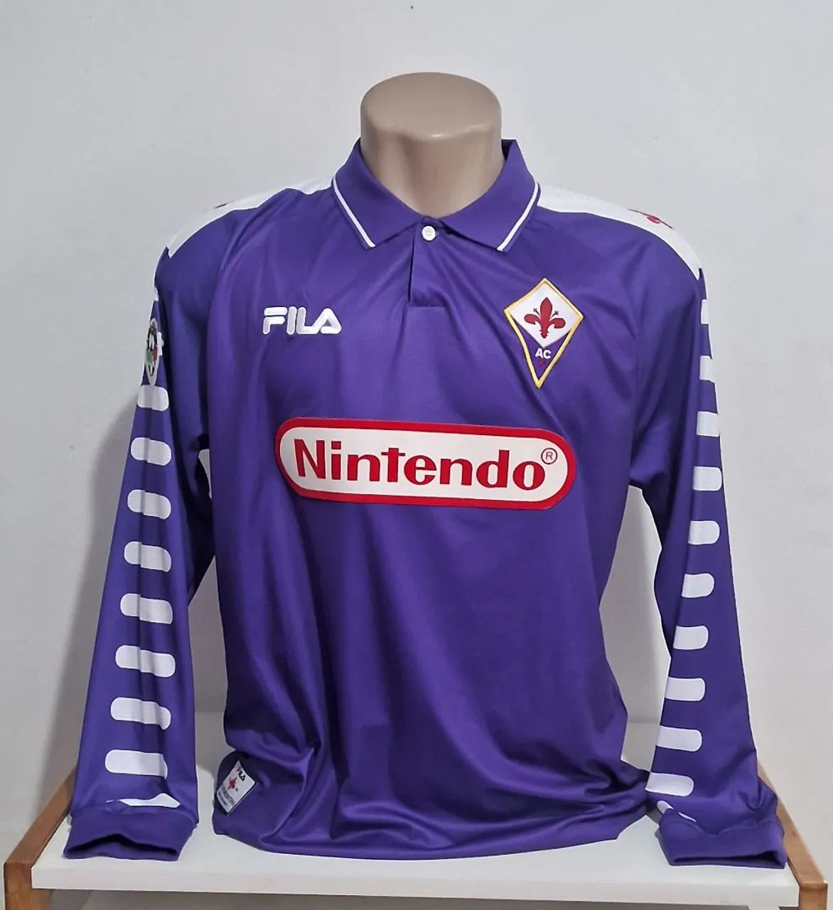Camisa Fiorentina Nintendo Edmundo 