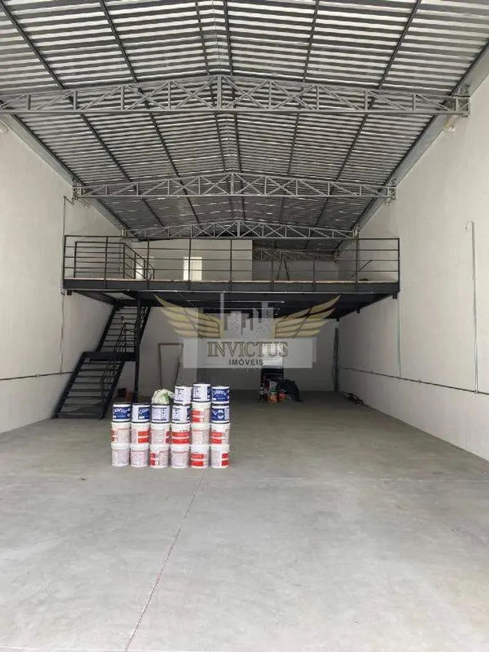 Galpão Comercial para Alugar, 300m² - Campestre, Santo André/SP. - Foto 2