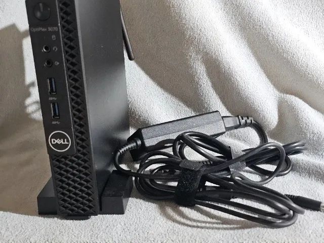 Dell Optiplex 3070 Micro: 256gb Nvme + 16 Gb Ram - Foto 2