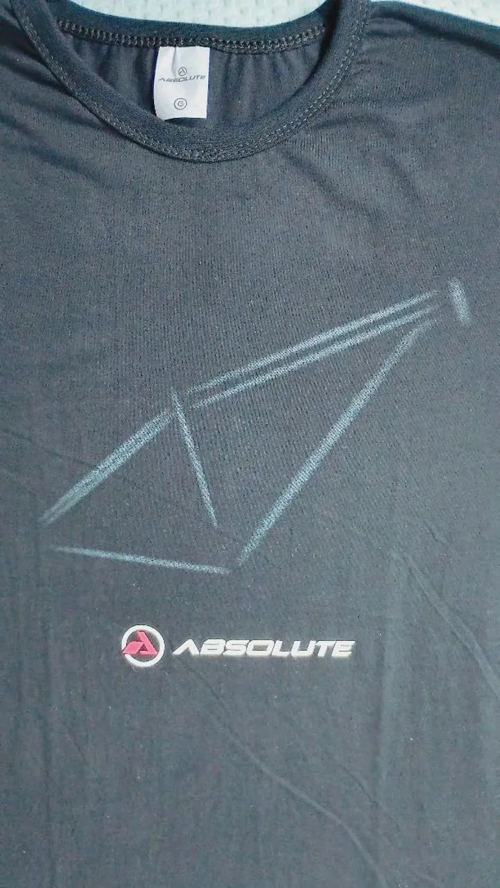 Camiseta Absolute tamanho G - Foto 3
