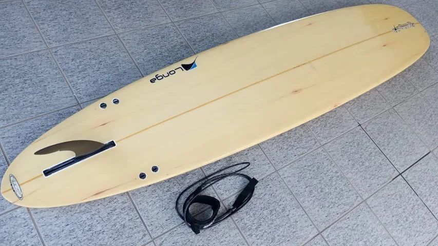 longboard clássico, prancha long board clássica, longboard Lightning Bolt, long 9.6 - Foto 2
