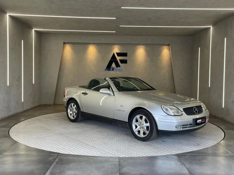 Mercedes-Benz SLK-230 Kompressor 1998
