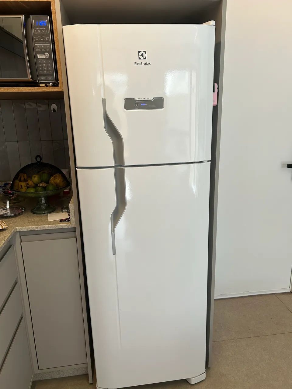 Geladeira Electrolux Frost Free 371L Duplex Branca - Foto 3