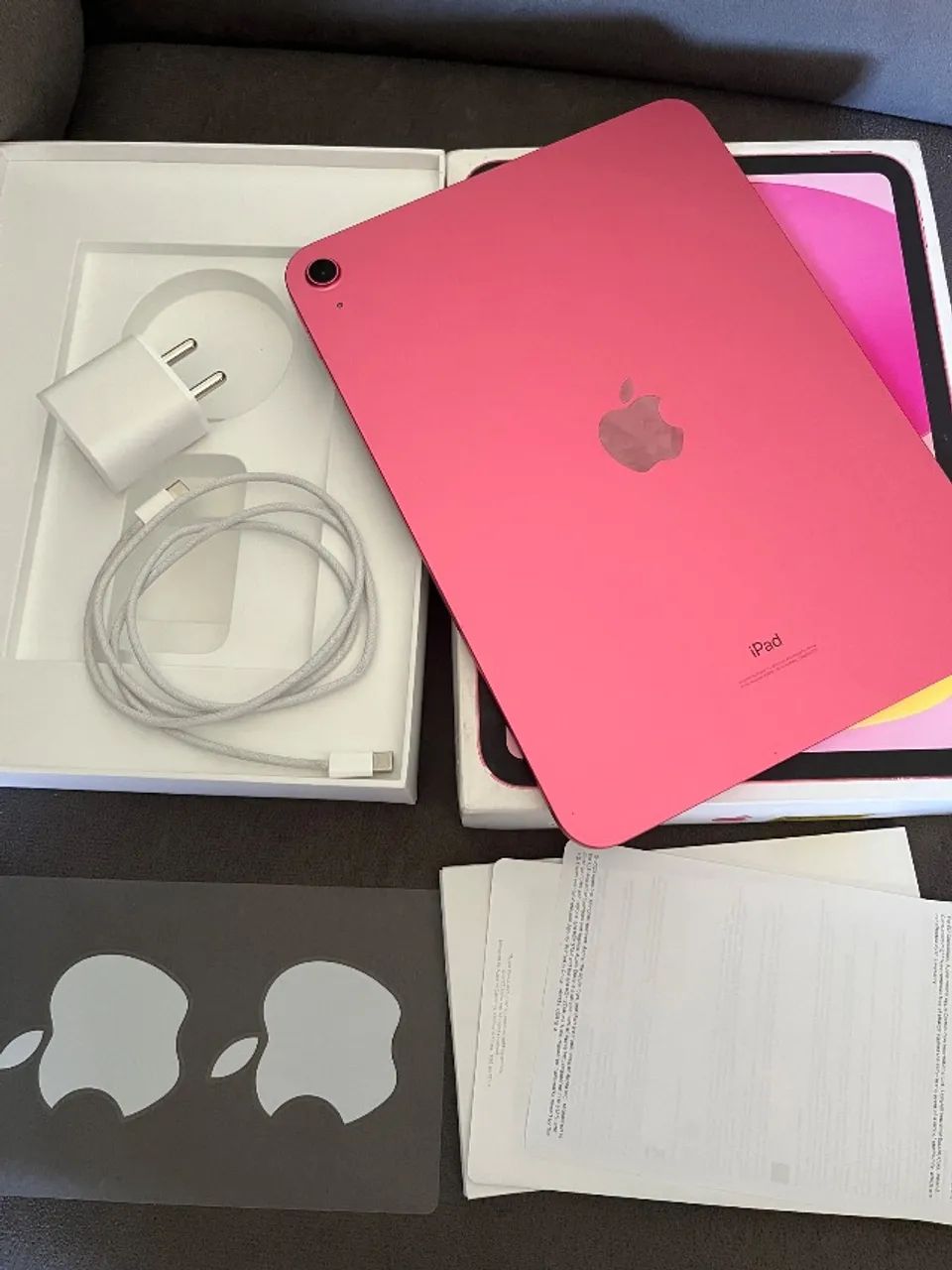 iPad 10 Geração - Nota fiscal  - Foto 2