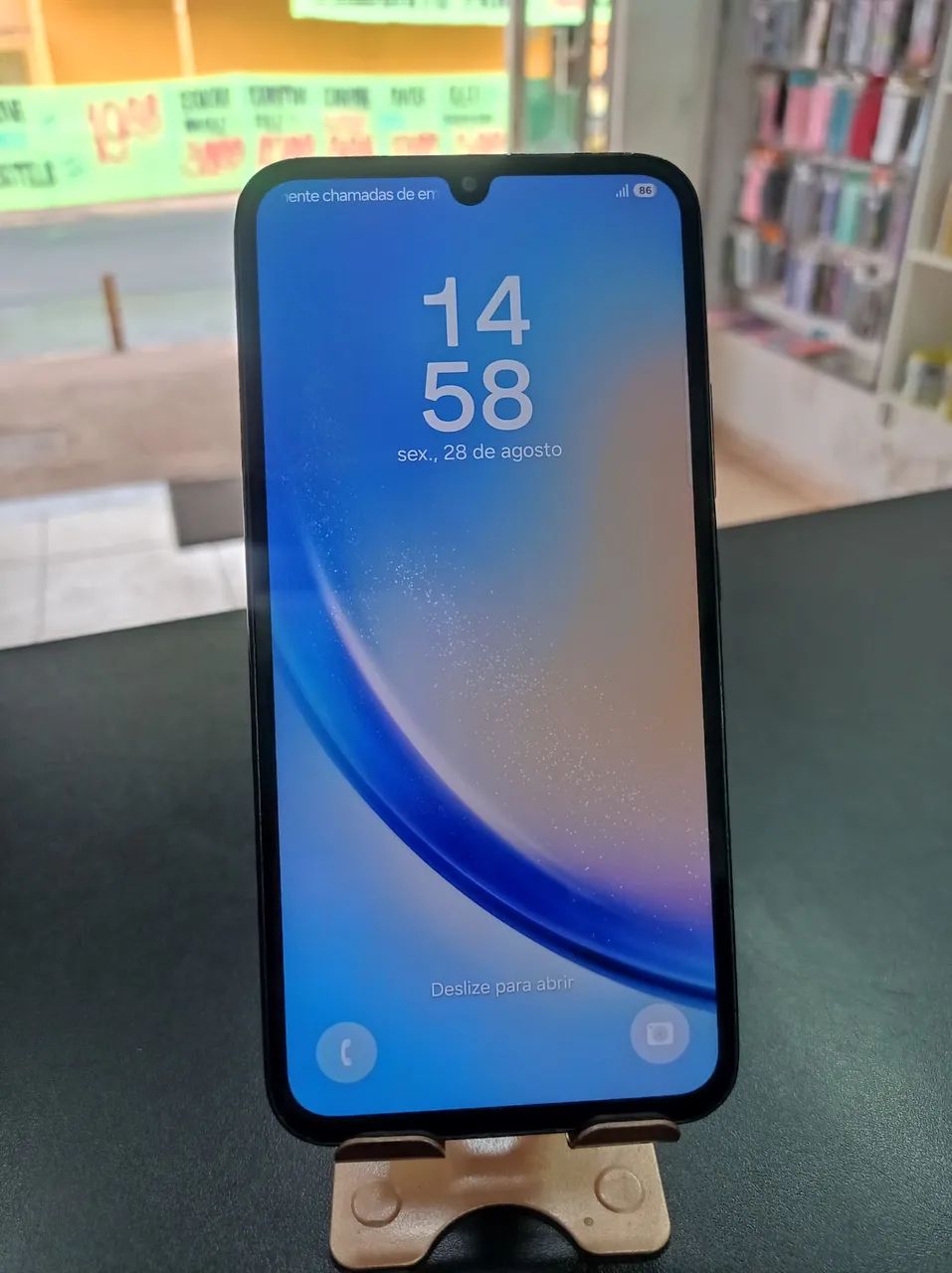 SAMSUNG A34 128 GB + 6 GB RAM - Foto 2