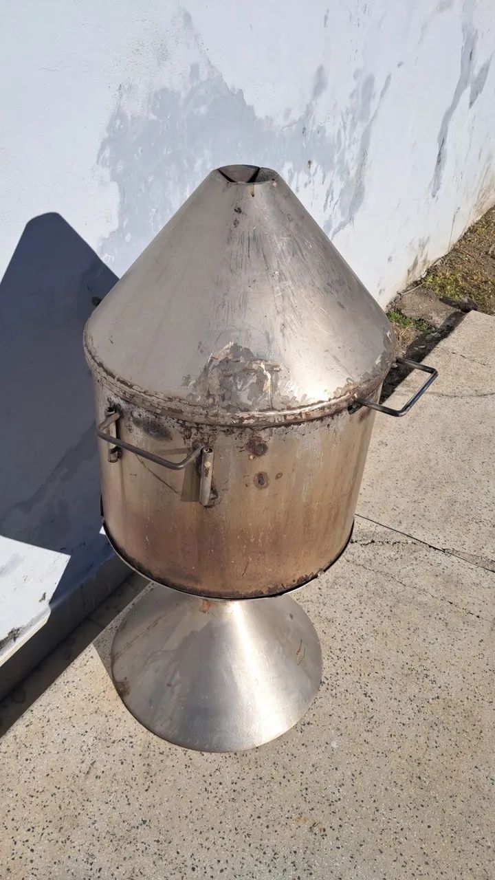 Churrasqueira inox