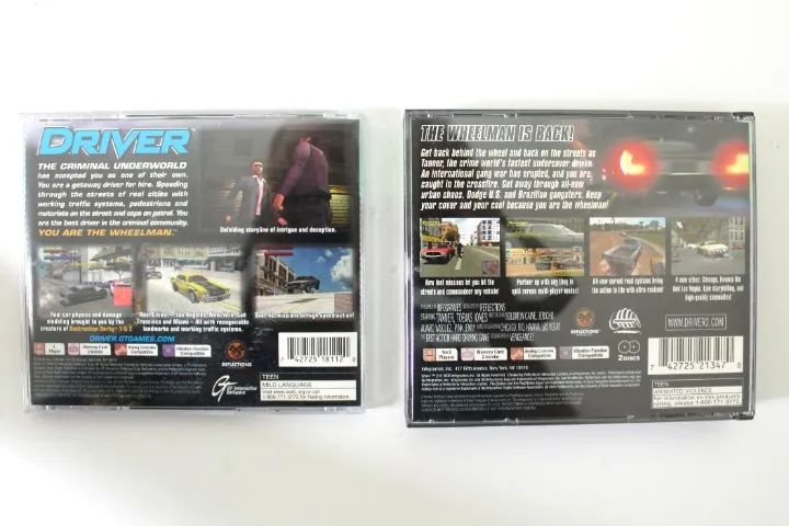 Driver para PlayStation completo e em perfeito estado de conservação - Foto 3