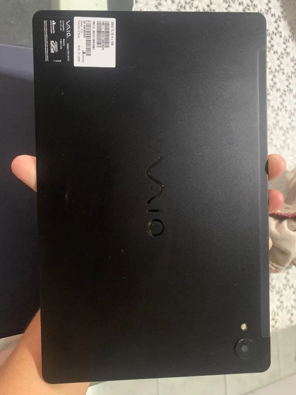 Tablet Vaio TL10 com capinha, wi-fi e chip - Foto 4