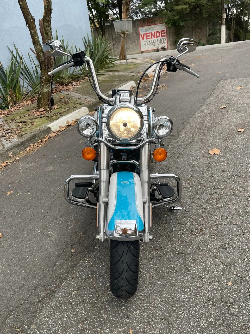 Harley Davidson Heritage Softail Extremamente Nova - Foto 4