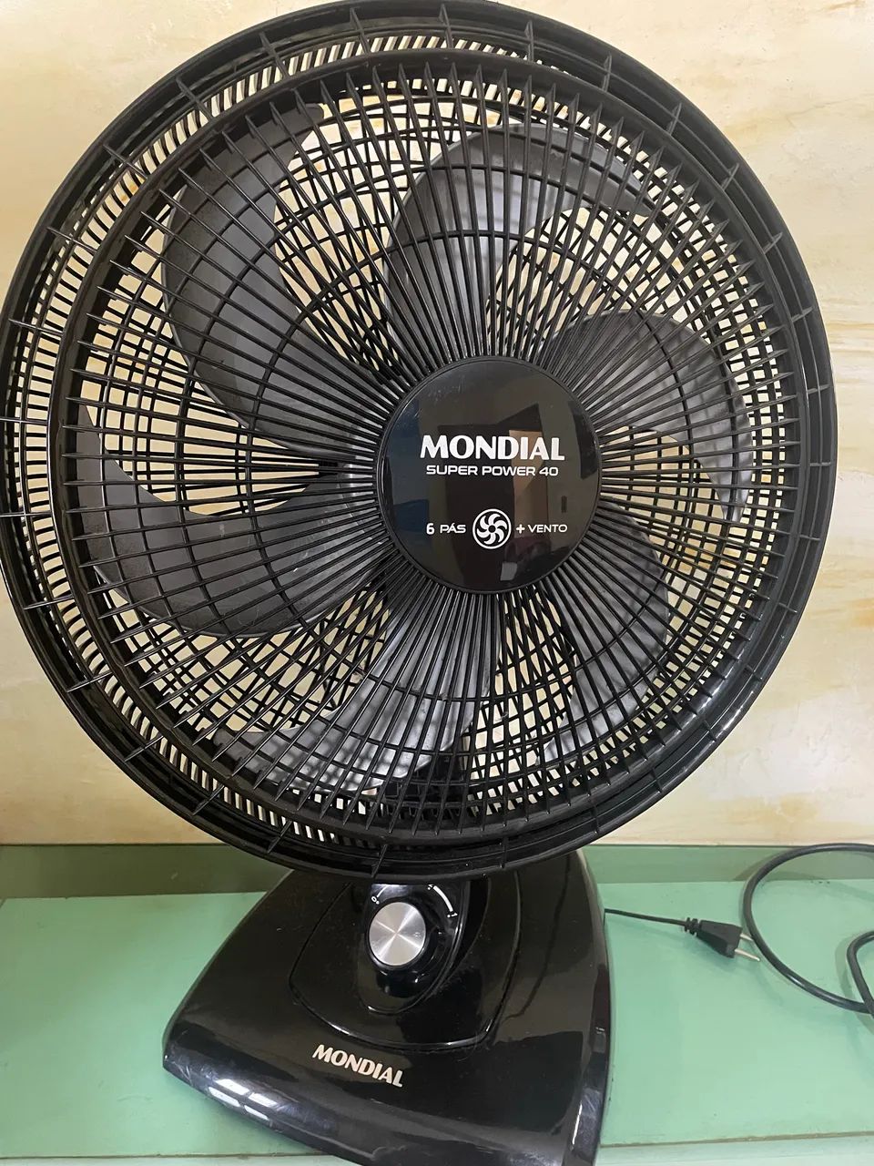 Ventilador de mesa  - Foto 4
