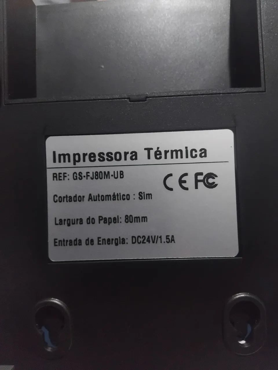 Impressora Térmica 80mm Usb Bluetooth Para Delivery  - Foto 3