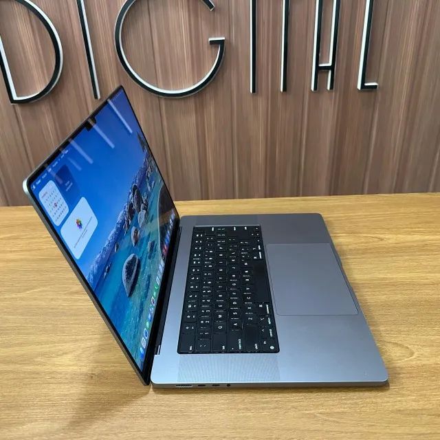 MACBOOK PRO M1, 32 GB, 512 SSD, 16 POLEGADAS, TOUCH ID - Foto 2