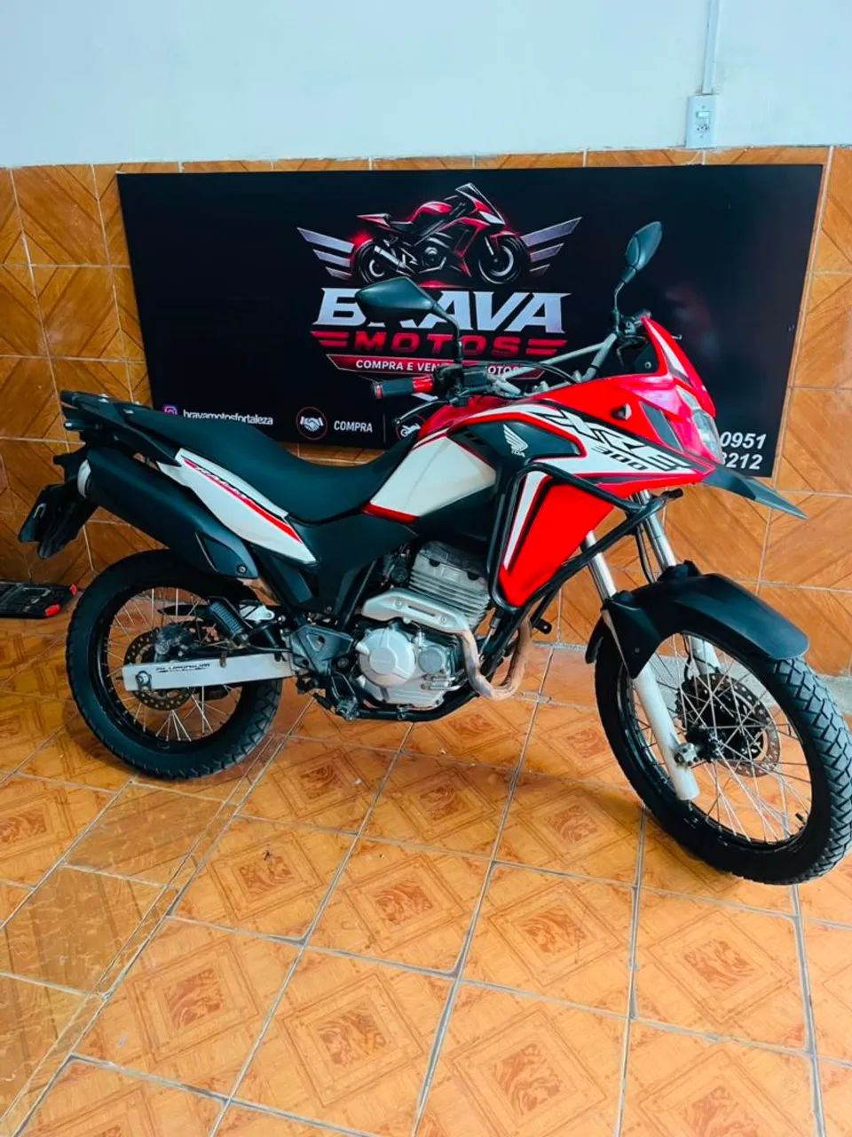 Xre 300 rally 2020 - Foto 3