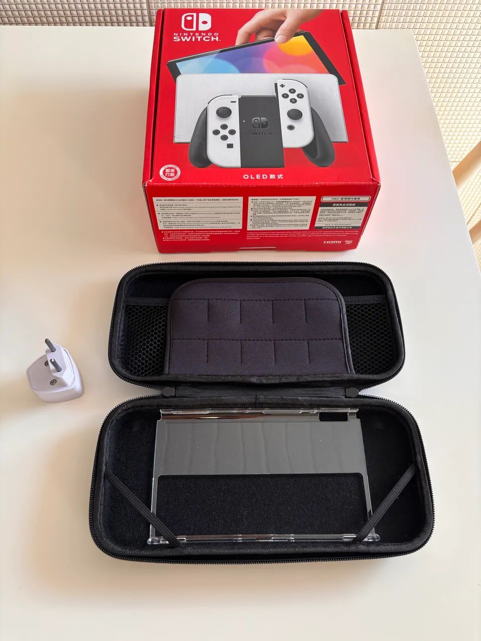 Nintendo Switch Nintendo Switch No box Nintendo switch oled 64gb bloqueado. Caixa aberta. - Consoles de