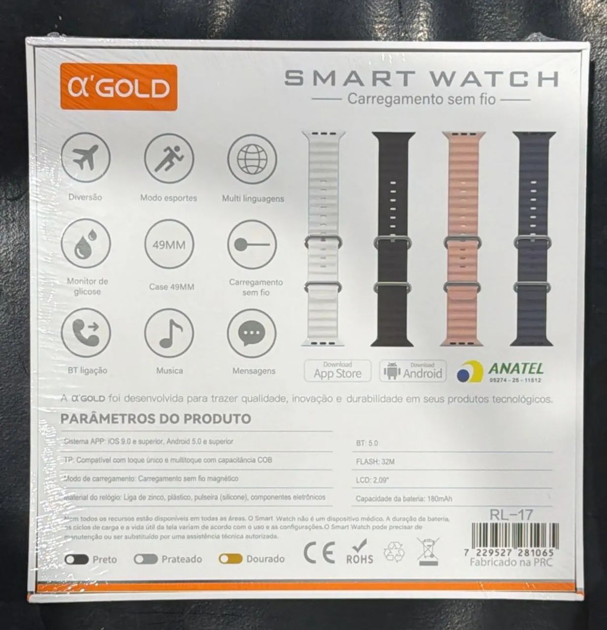 Relógio smartwatch  - Foto 2