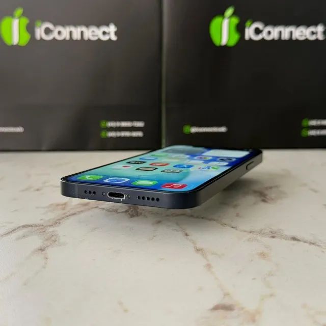 iPhone 12 Preto 64GB Seminovo| ACOMPANHA BRINDES + PARCELAMENTO