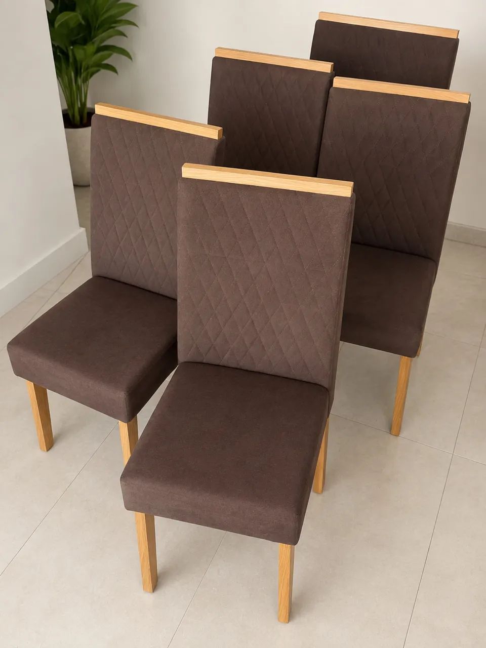 Cadeiras de mesa de jantar  - Foto 2