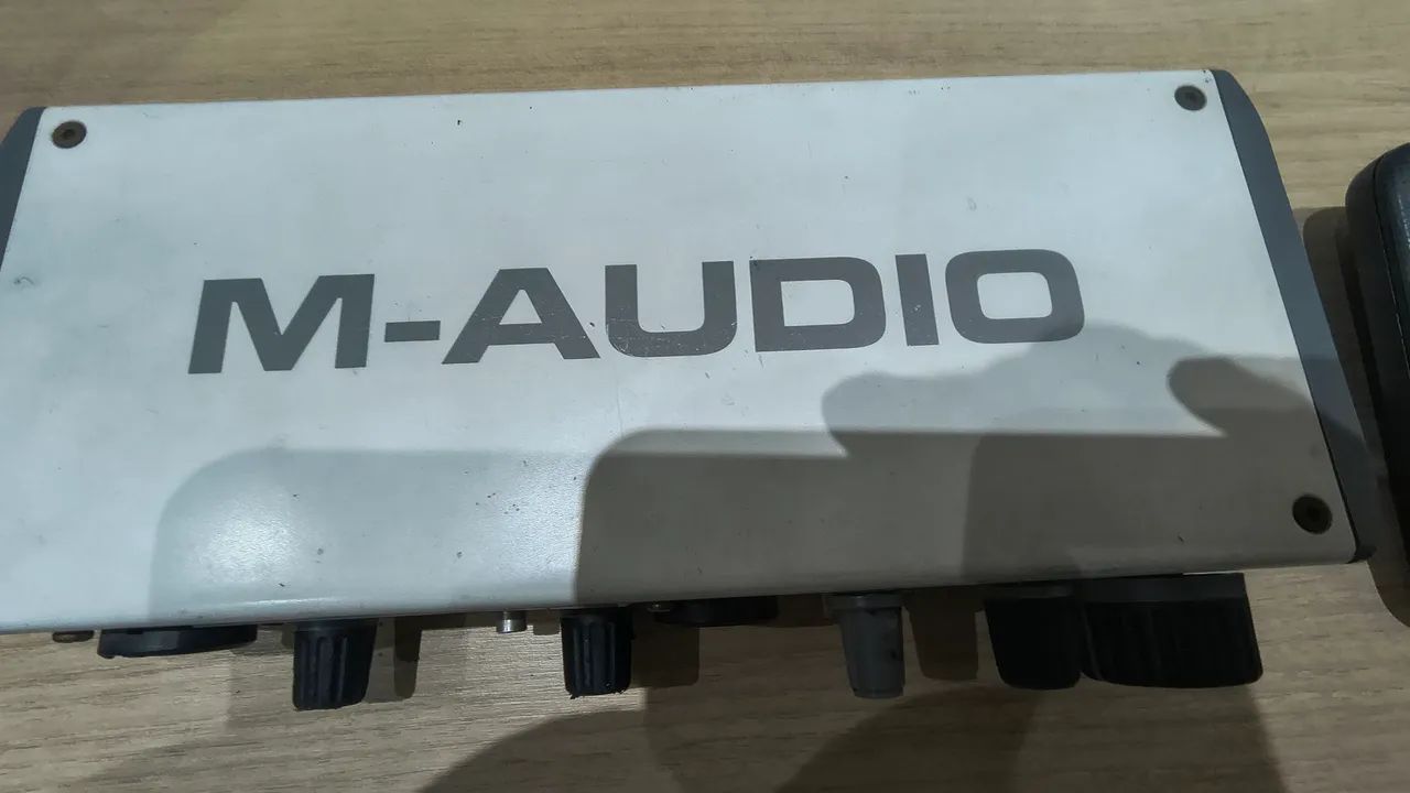 Interface de áudio M-AUDIO - Foto 3