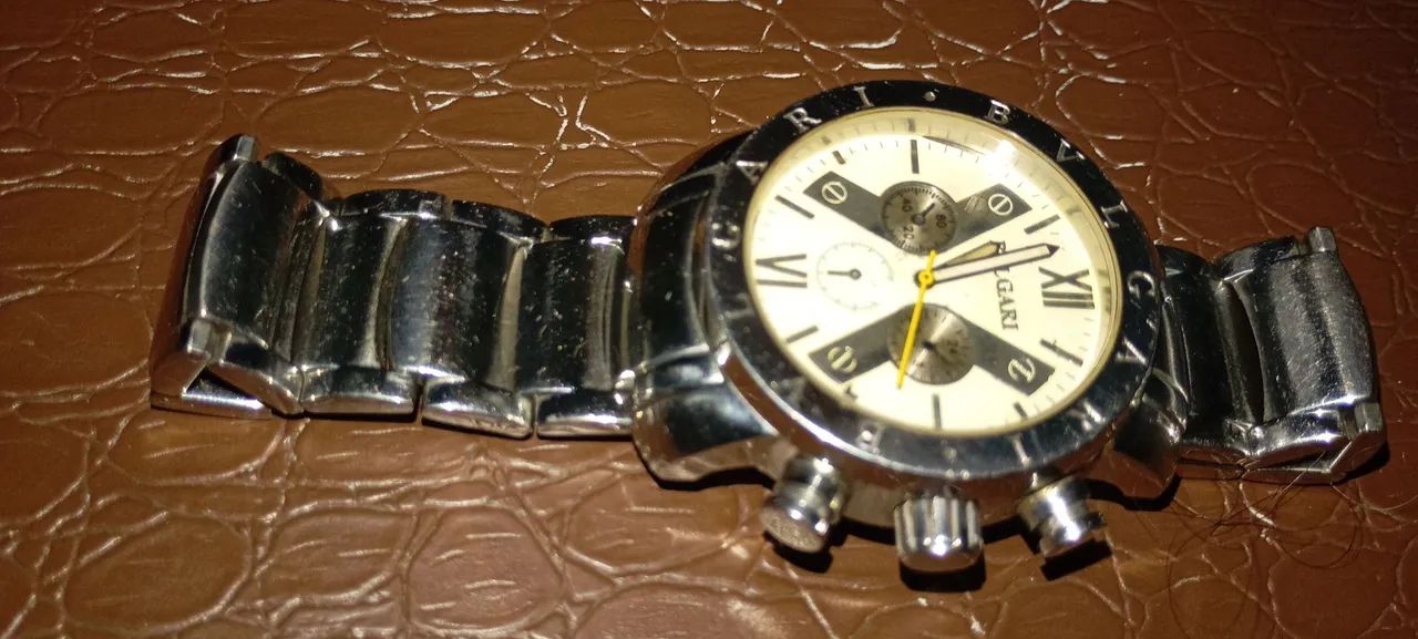 Relógio bvlgari sd38s  - Foto 2