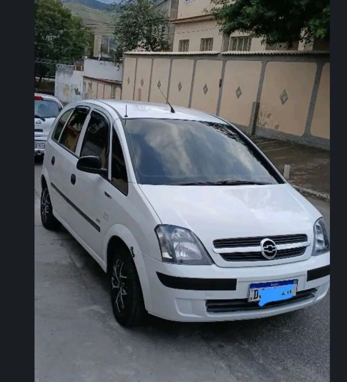 Chevrolet Meriva Meriva Joy 1.8 MPFI 8V FlexPower 2007