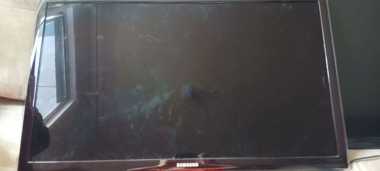 SMARTV SAMSUNG 4O " COM DEFEITO DE PLACA 
