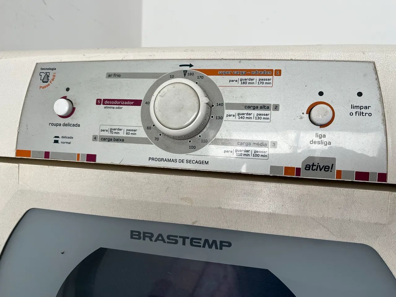 Secadora de Roupas Brastemp Ative (quebrada) - Foto 3