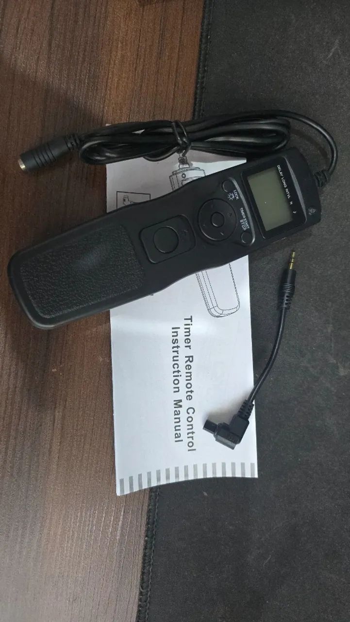 Controle de timer DSLR
