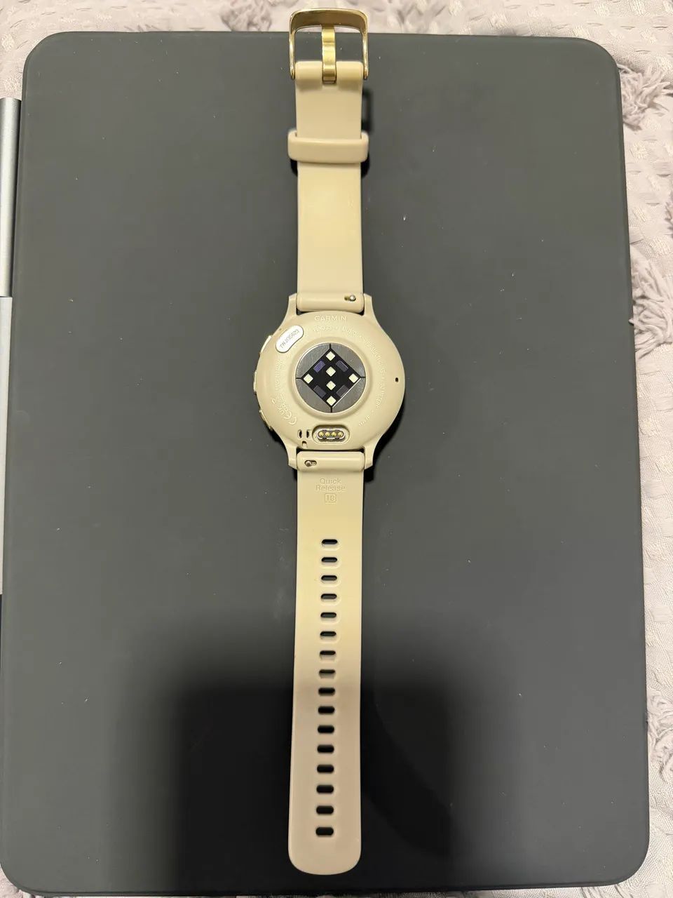 Garmin venu 3s dourado 41mm  - Foto 3