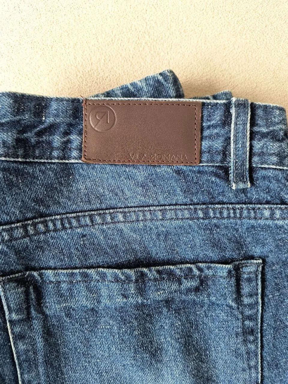 Calça jeans Vila Romana Basic Fit original tamanho 42  - Foto 2