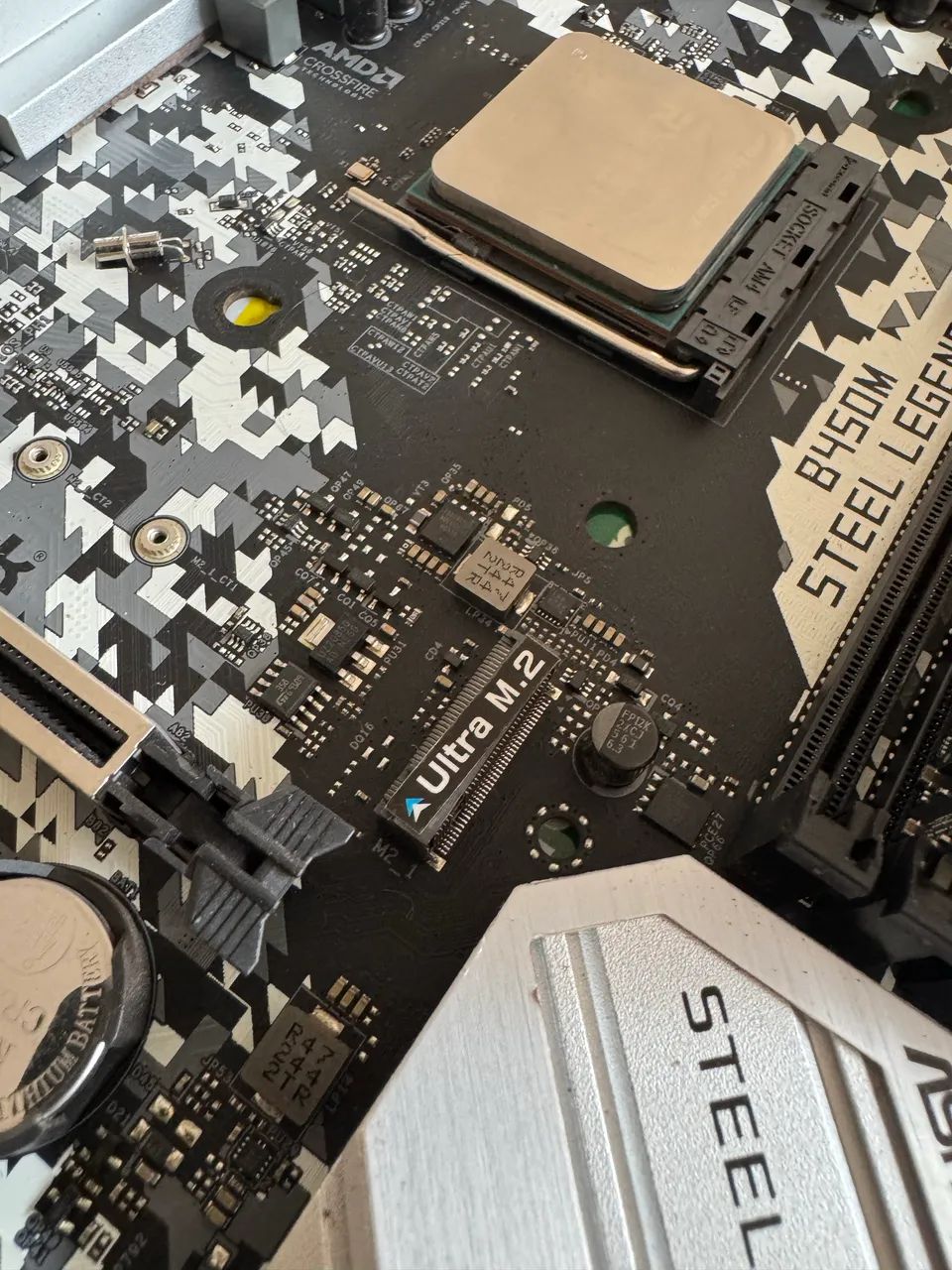 Placa-mãe ASROCK Steel Legend B450M - Foto 3