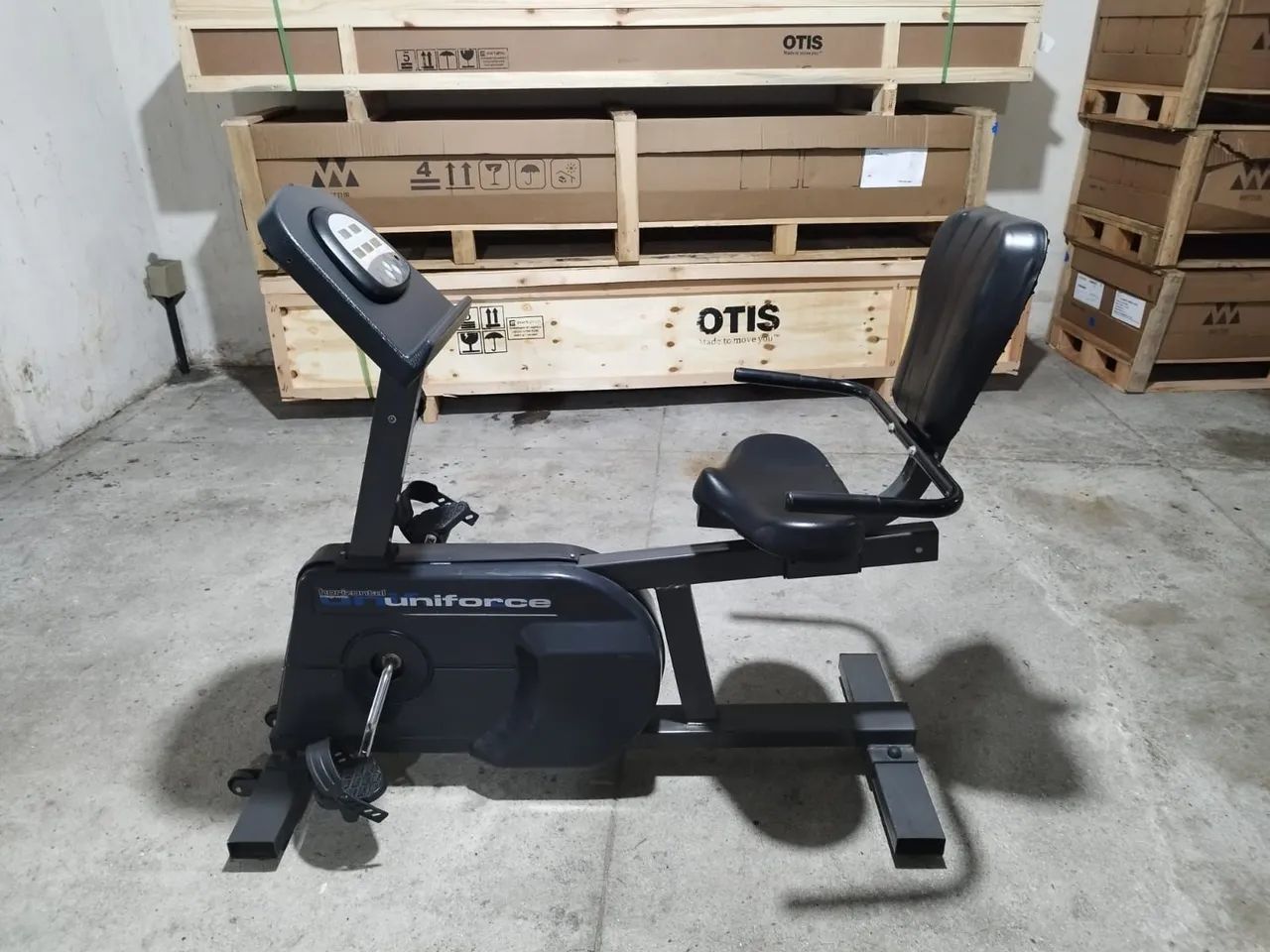 Bicicleta Magnética Horizontal Uniforce 