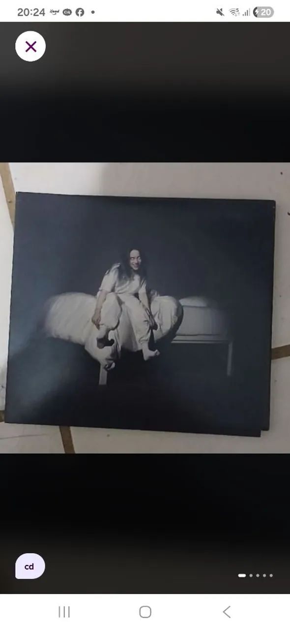 CD Billie Eilish - When We All Fall Asleep, Where Do We Go?
