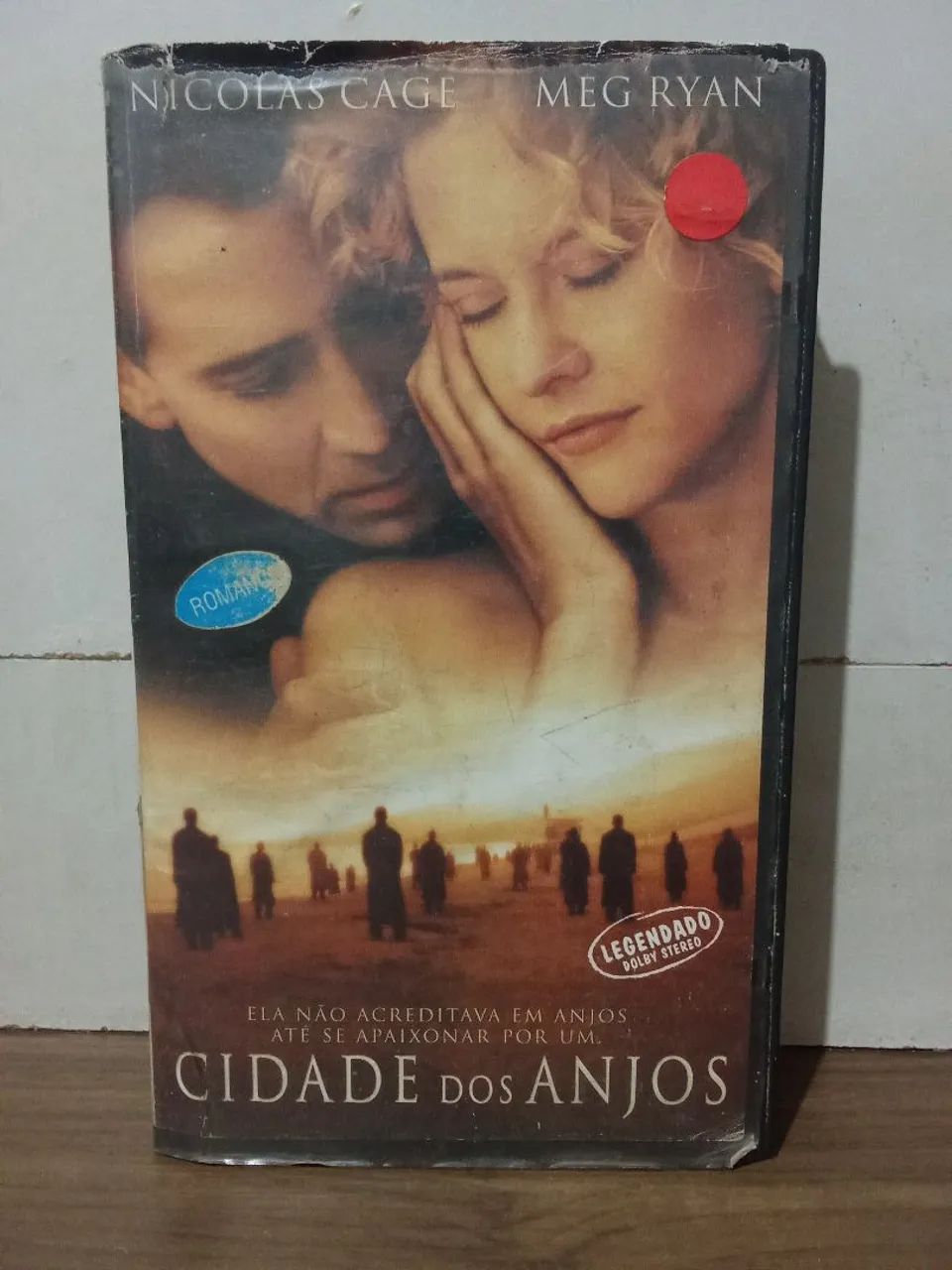 vhs filme cidade dos anjos legendado 