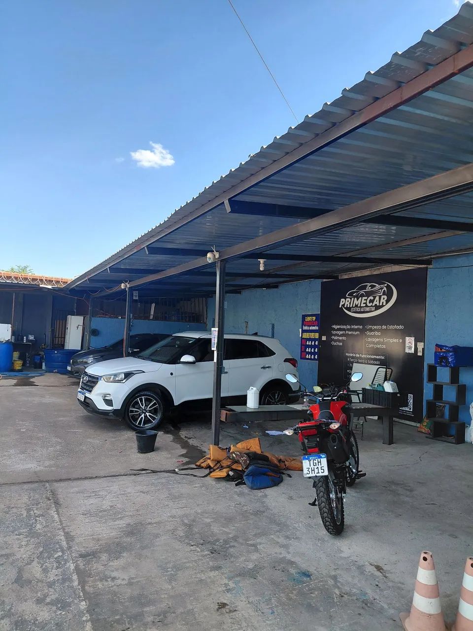 Vendo lava jato completo - Foto 5