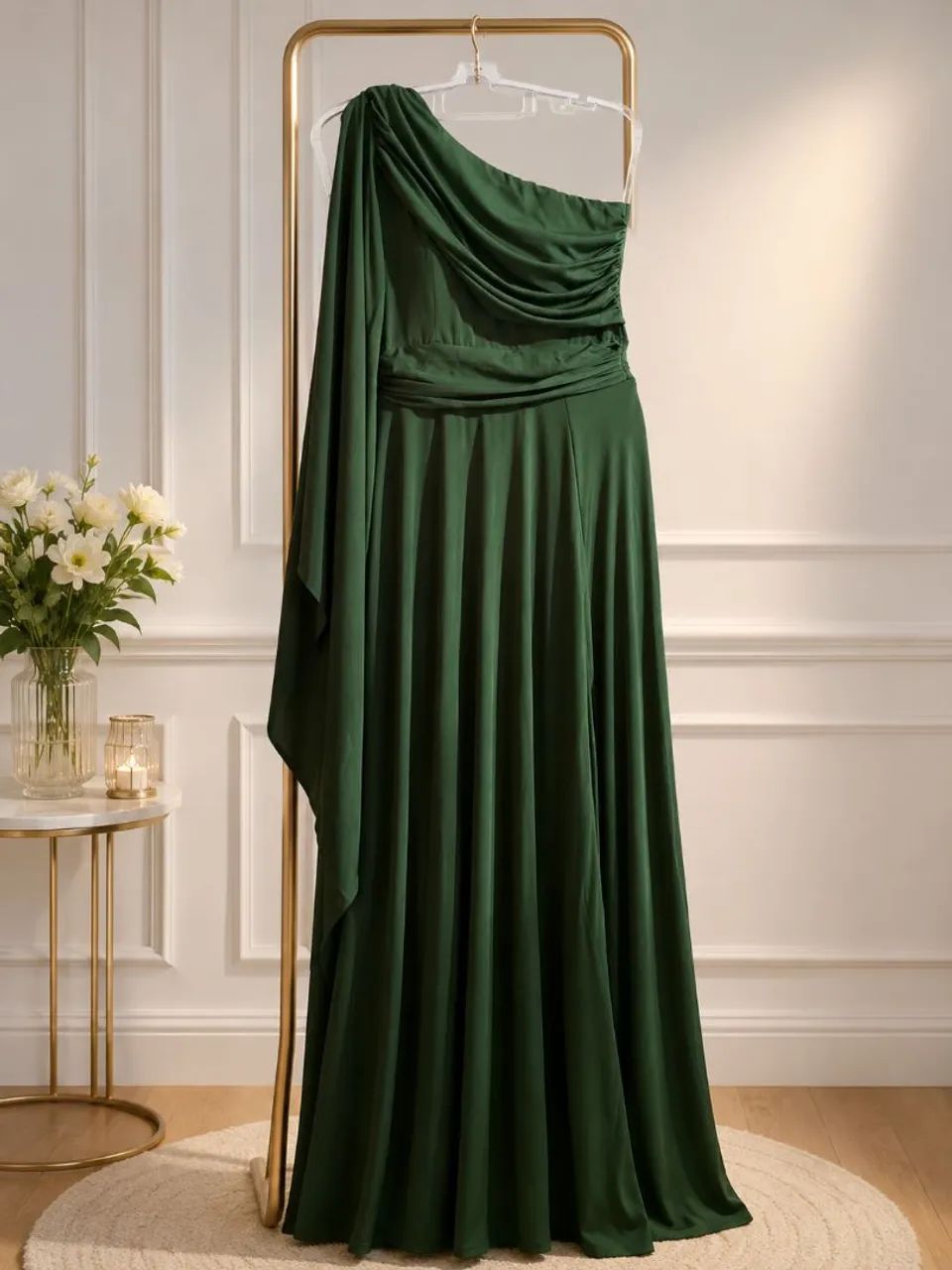 Vestido de luxo