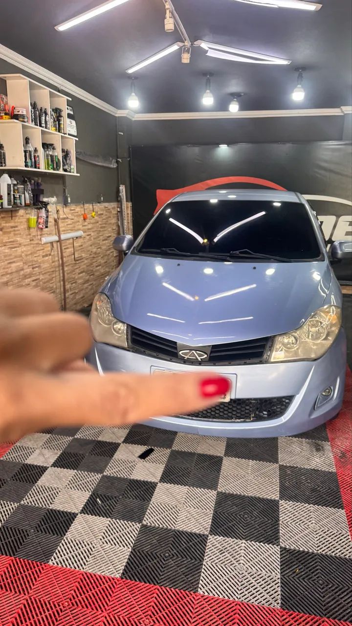 Caoa Chery Celer Celer Hatch 1.5 16V Flex 5p 2013
