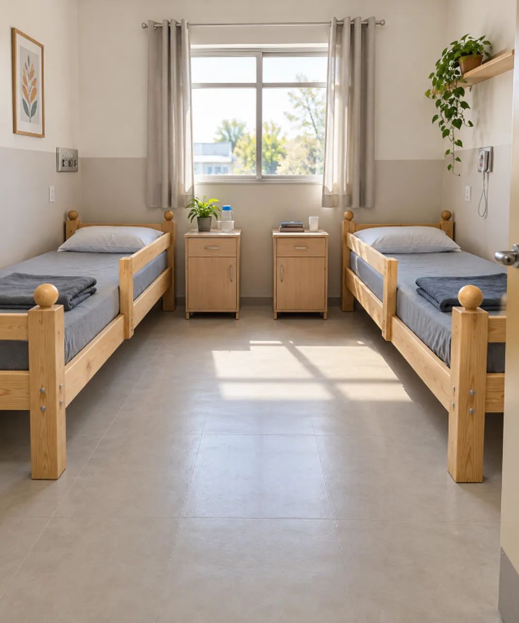 Cama de Madeira Maciça - SK Home