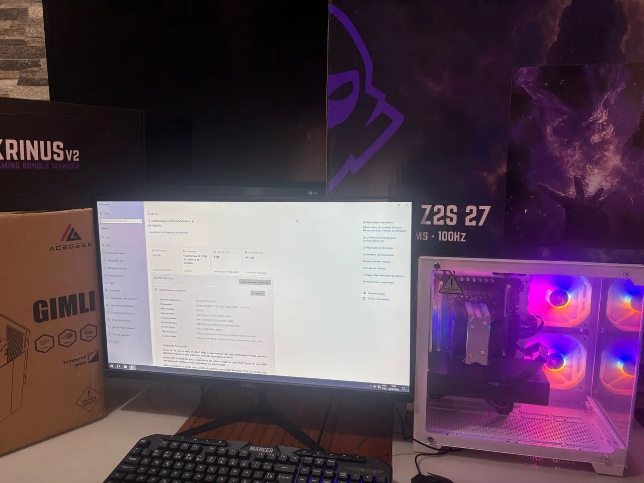 PC Gamer Force (Novo Na Caixa) - Foto 5
