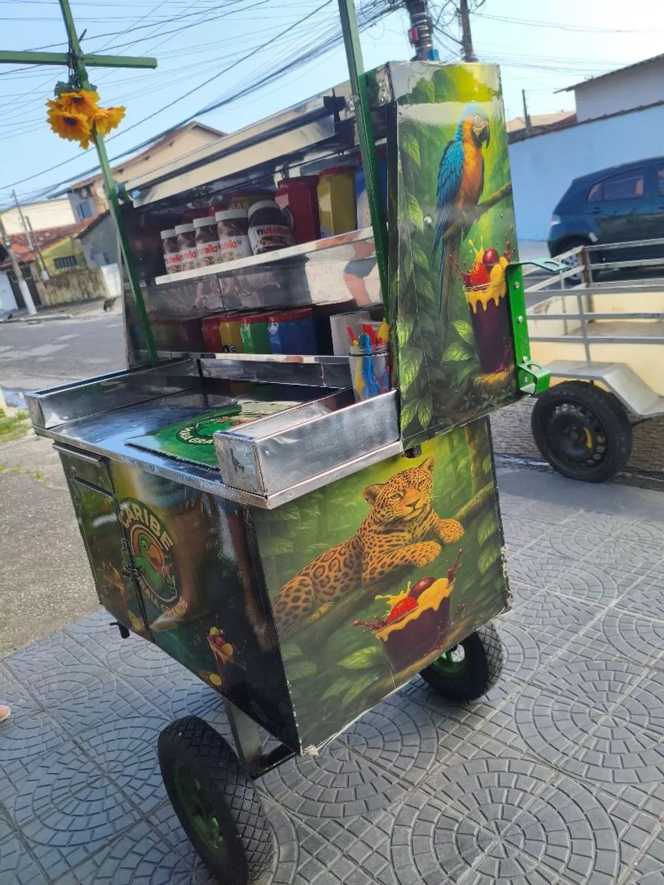 Carrinho de Açaí  - Foto 3